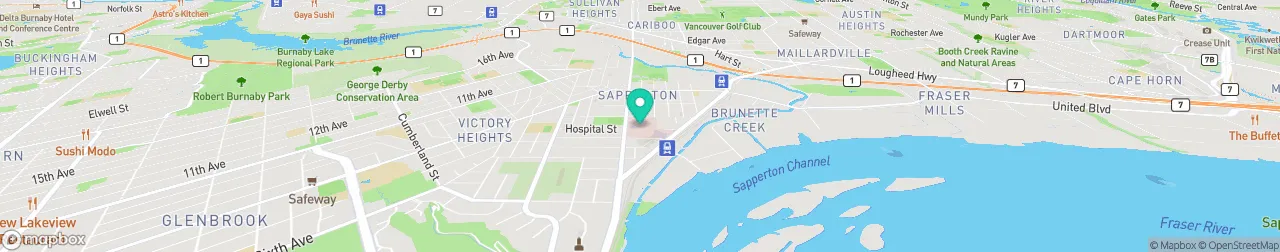 borne de recharge sur la carte