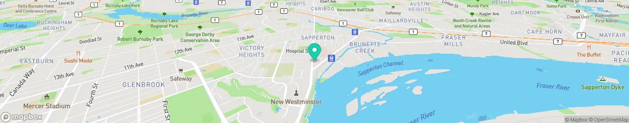 borne de recharge sur la carte