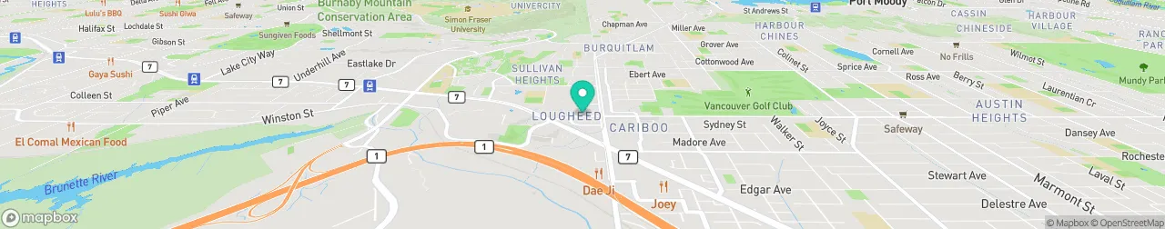 ev charging station on the map