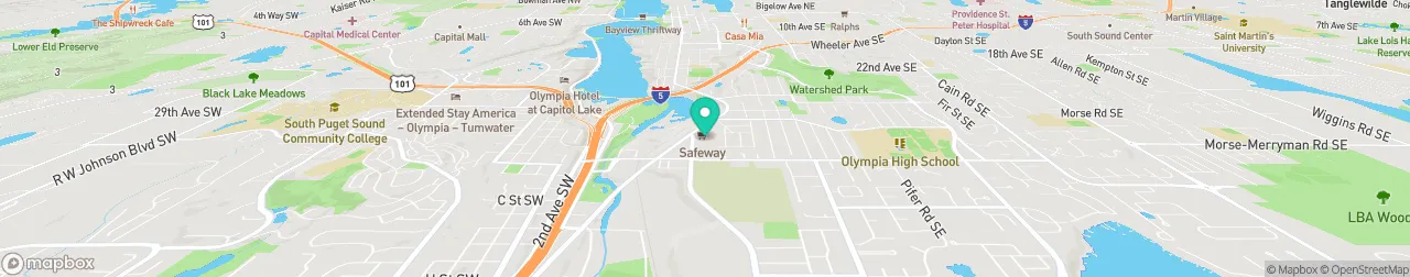 ev charging station on the map