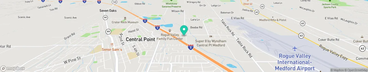 borne de recharge sur la carte