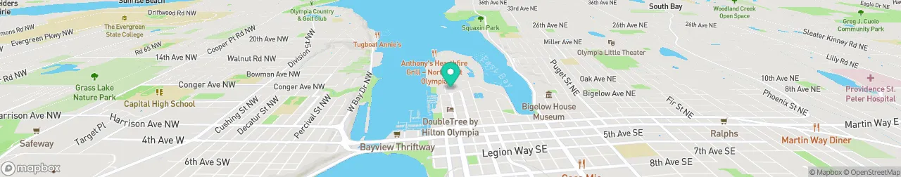 borne de recharge sur la carte