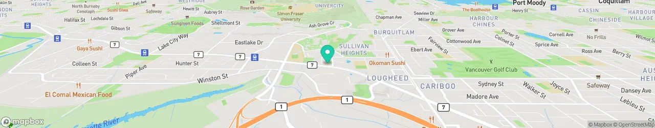 ev charging station on the map