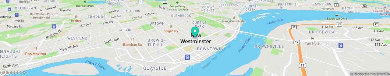 ev charging station on the map