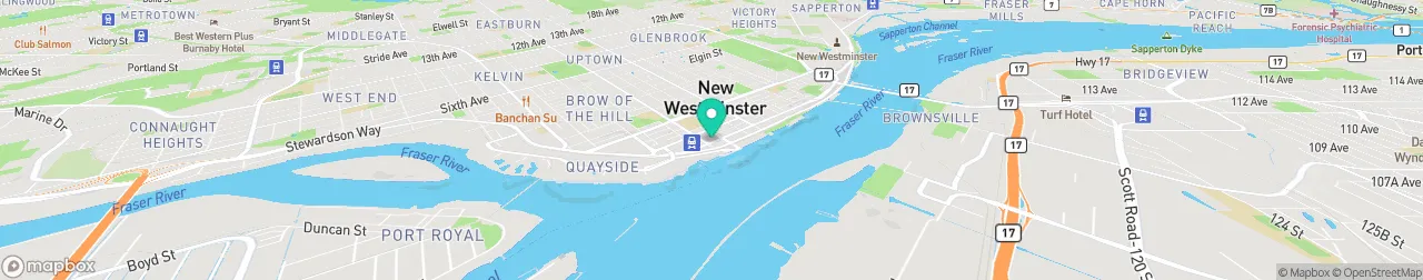 ev charging station on the map