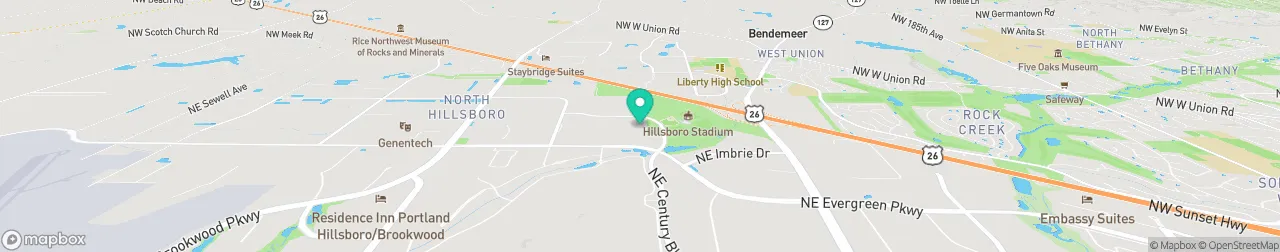 borne de recharge sur la carte