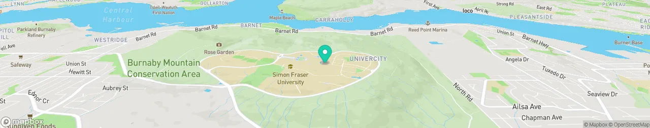 borne de recharge sur la carte