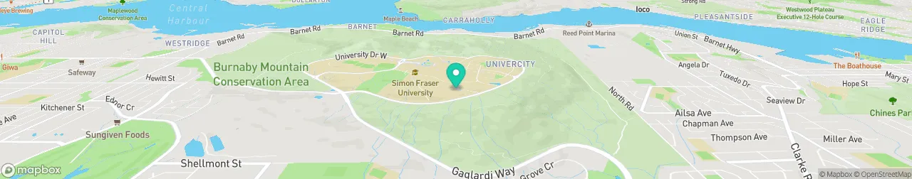 borne de recharge sur la carte