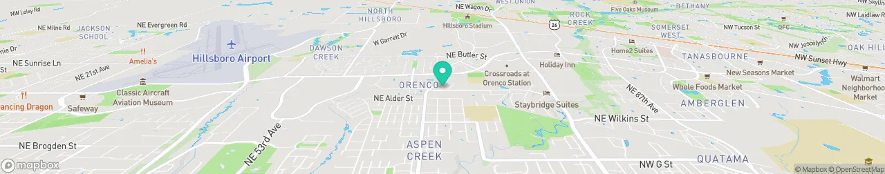 borne de recharge sur la carte