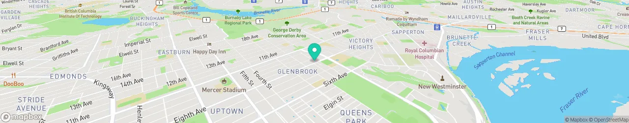 borne de recharge sur la carte