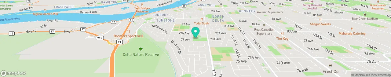 borne de recharge sur la carte