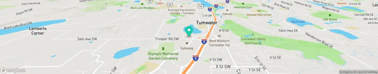 borne de recharge sur la carte