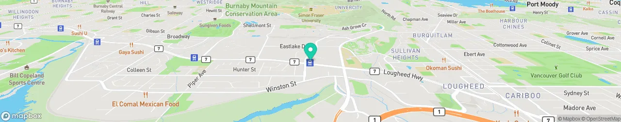 ev charging station on the map