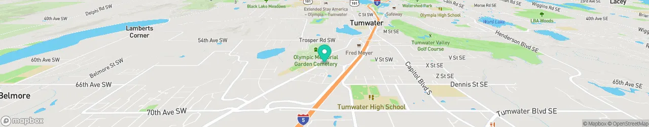 borne de recharge sur la carte