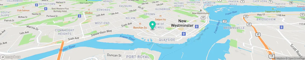 borne de recharge sur la carte