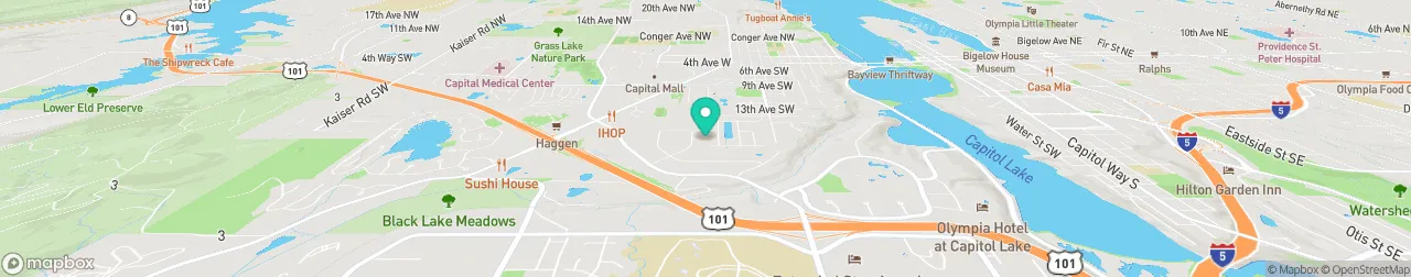 borne de recharge sur la carte