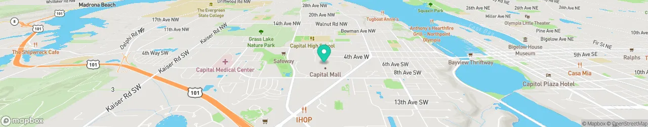 borne de recharge sur la carte