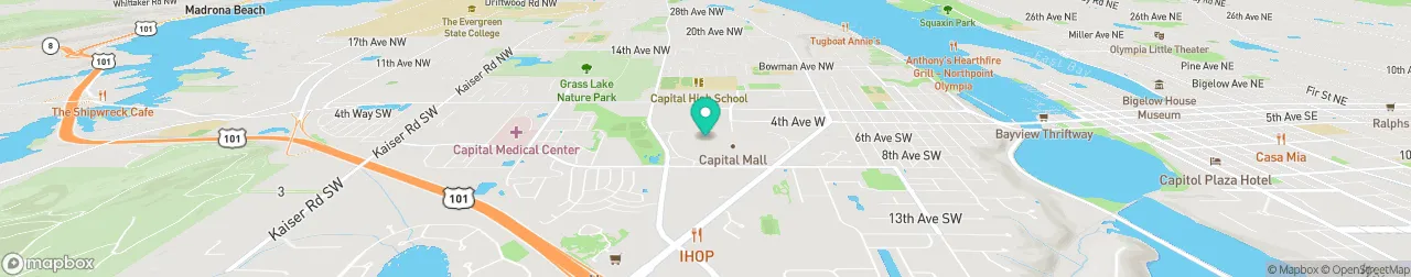 ev charging station on the map