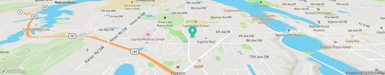 borne de recharge sur la carte