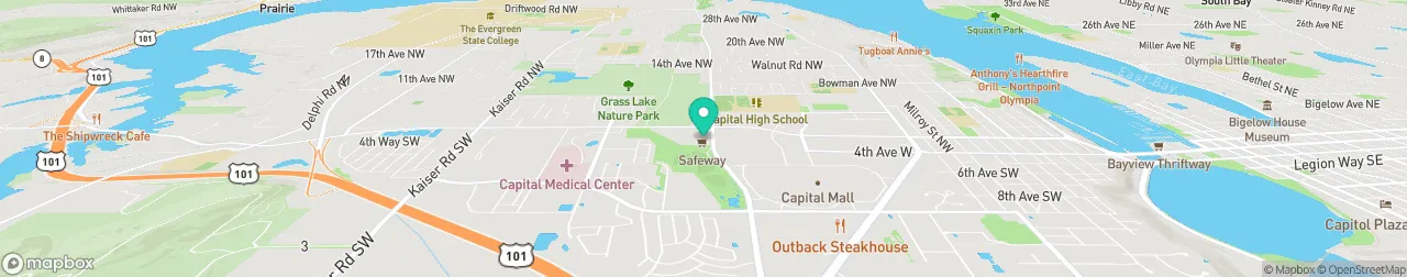 borne de recharge sur la carte