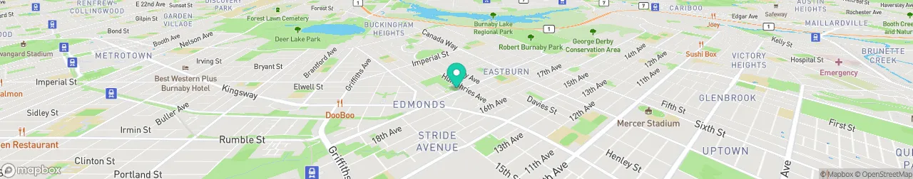 ev charging station on the map