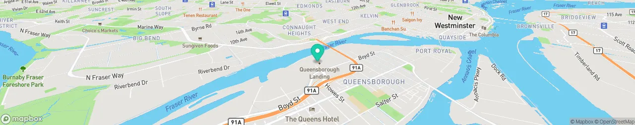 borne de recharge sur la carte