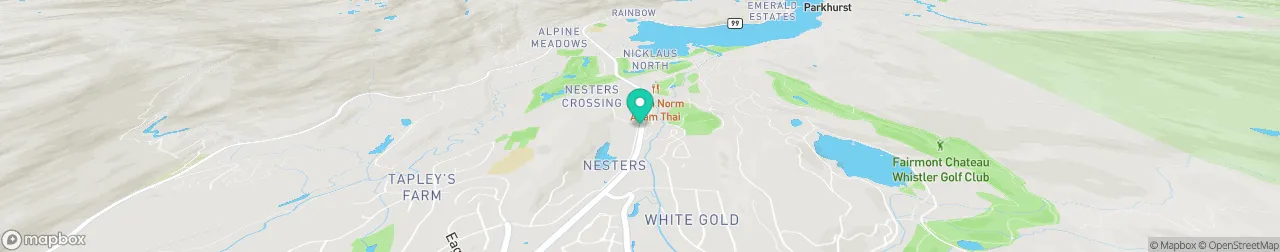 borne de recharge sur la carte