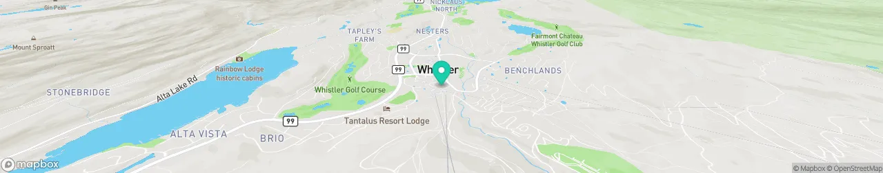 borne de recharge sur la carte