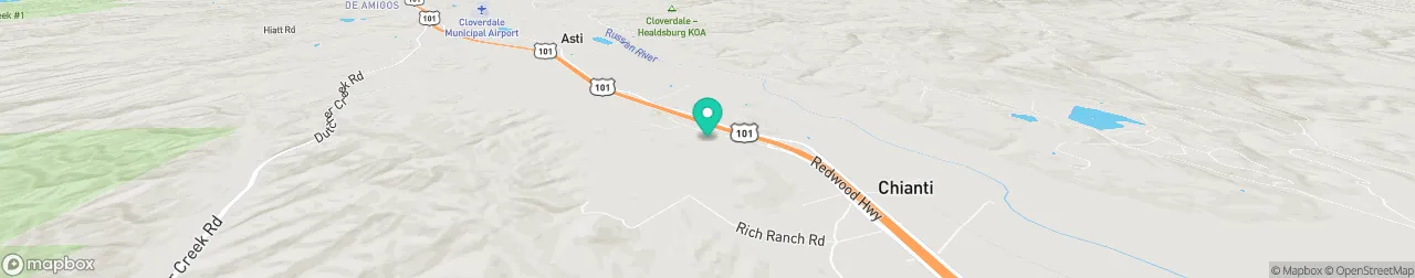 borne de recharge sur la carte