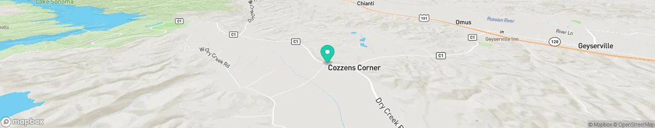 borne de recharge sur la carte