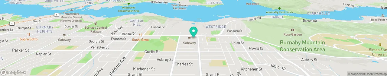 ev charging station on the map