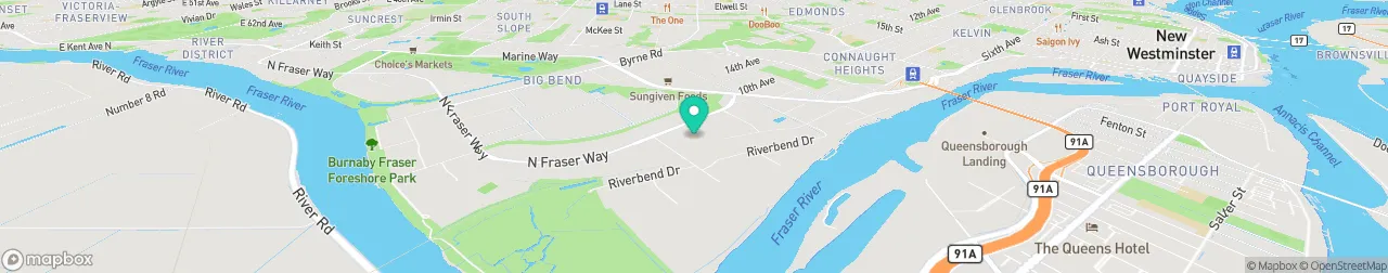 ev charging station on the map