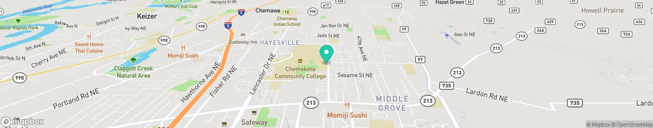 ev charging station on the map