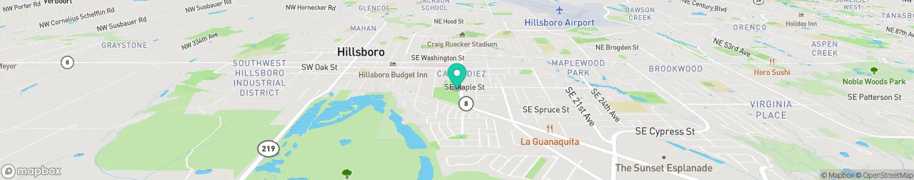 ev charging station on the map