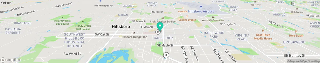 ev charging station on the map