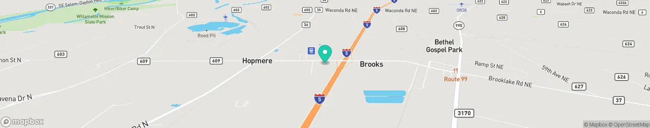 ev charging station on the map