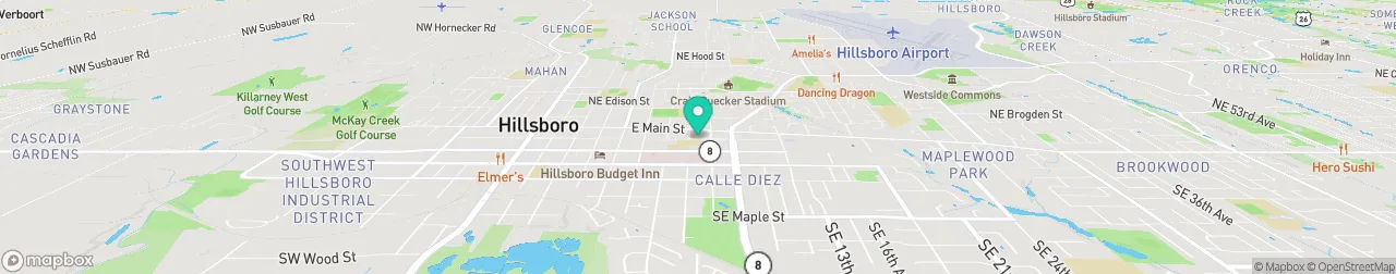 borne de recharge sur la carte