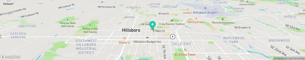 borne de recharge sur la carte