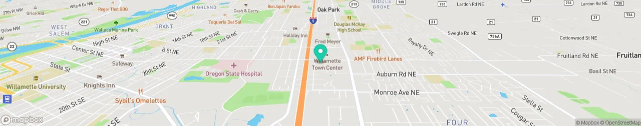 ev charging station on the map