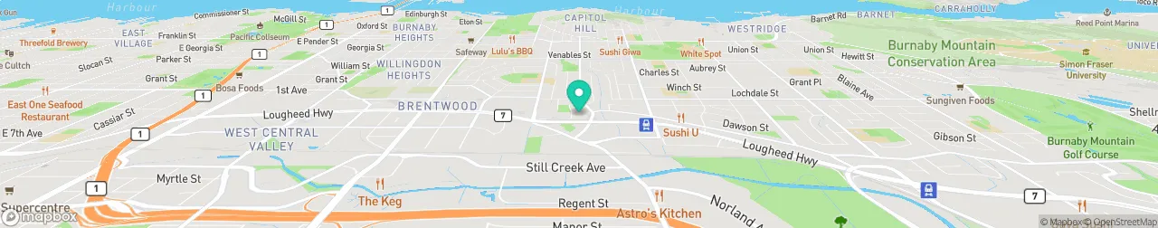 ev charging station on the map