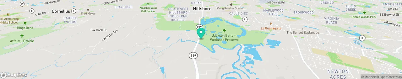 borne de recharge sur la carte