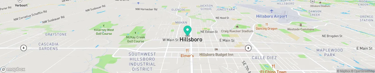 borne de recharge sur la carte