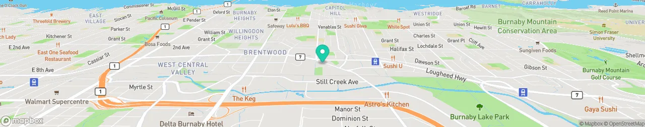 borne de recharge sur la carte