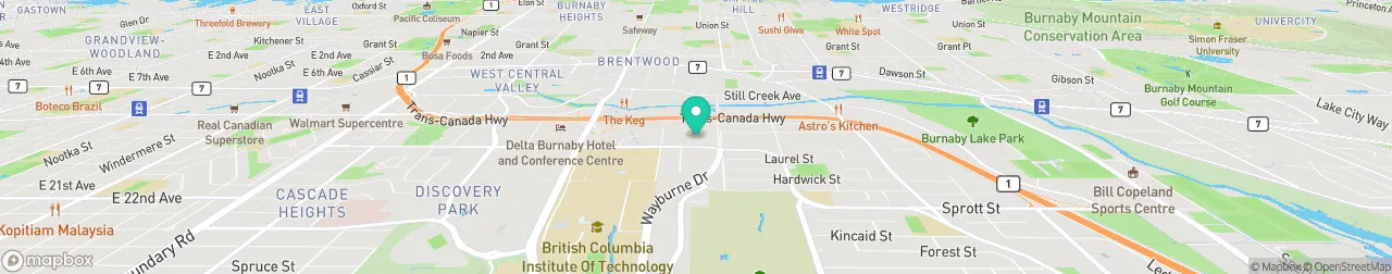 ev charging station on the map