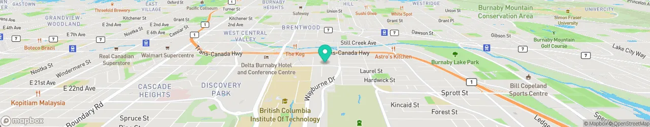 ev charging station on the map