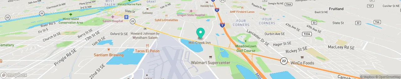 borne de recharge sur la carte