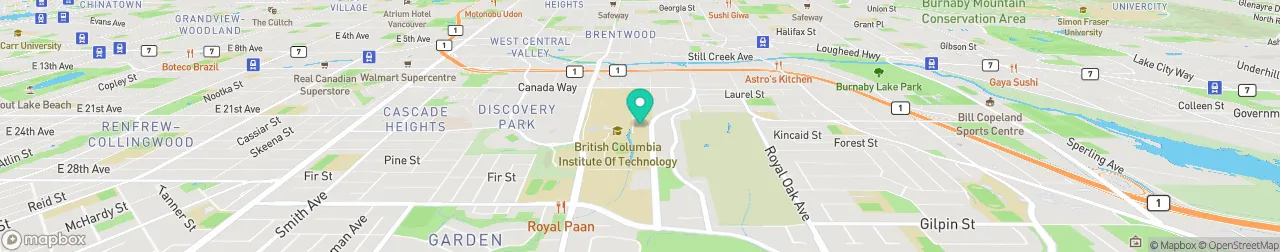 ev charging station on the map