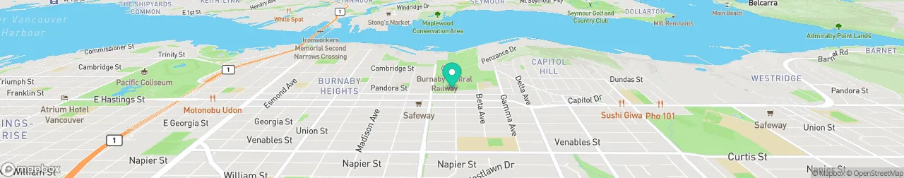 ev charging station on the map