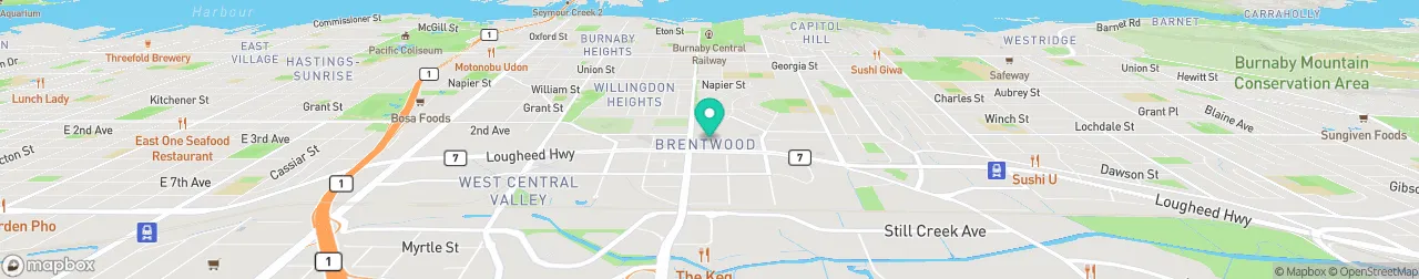 ev charging station on the map