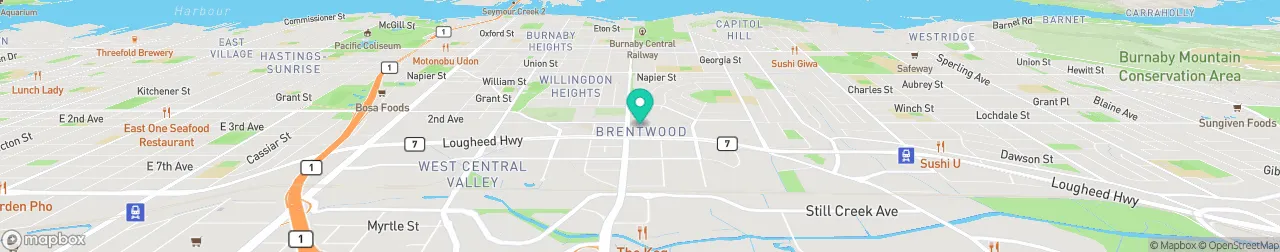 ev charging station on the map